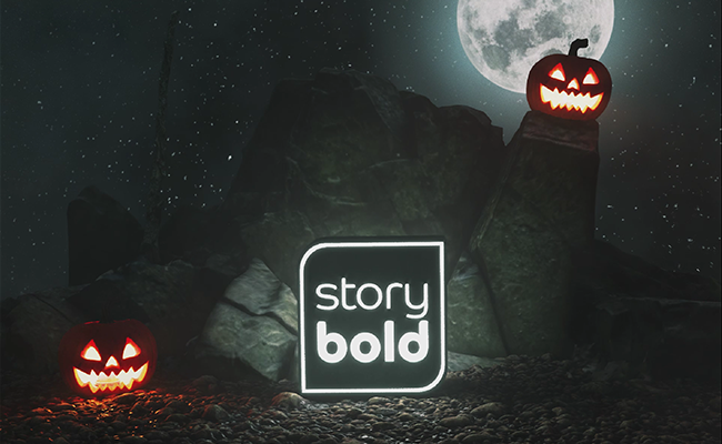 Halloween Animasjon Storybold