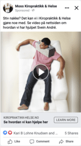 Informasjonsvideo for Kiropraktikk og Helse